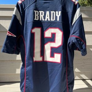 Tom Brady Patriots Jersey #12